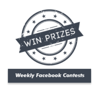 Weekly Prizes - Facebook