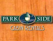 parkside cabin rental logo