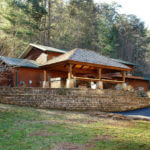 lodge bluff mountain rental cabins
